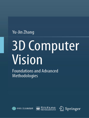 cover image of 3D Computer Vision